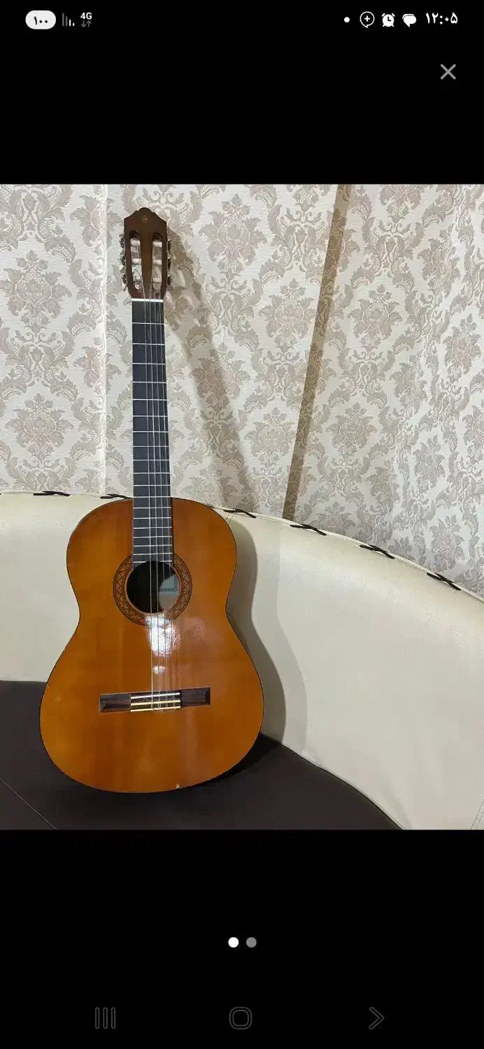 گیتاریاماها c40|گیتار، بیس، امپلیفایر|کرمان, |دیوار