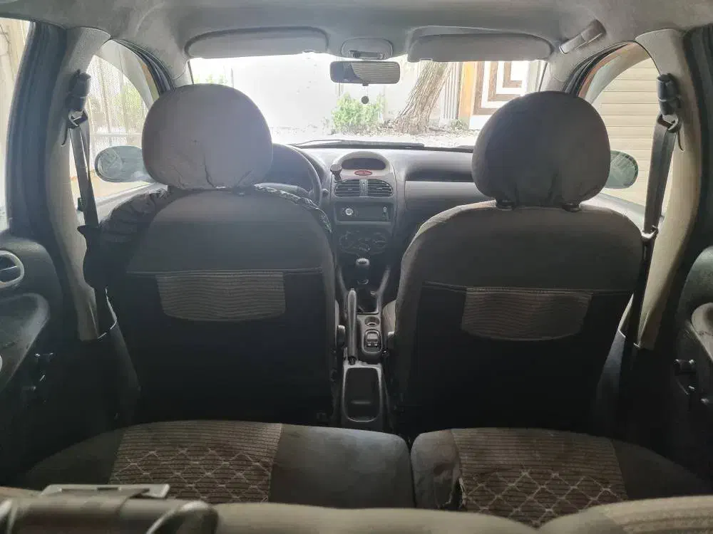 206 تیپ 3 مدل 88 رنگ خاکستری کاملا سالم|خودرو سواری و وانت|رشت, کوی حسینی|دیوار