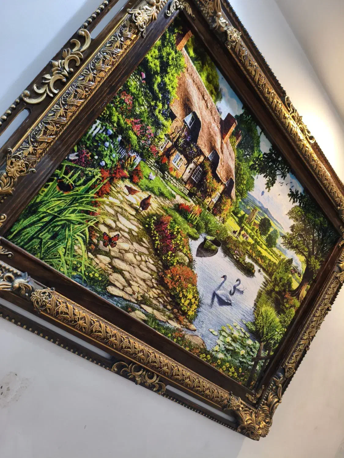 تابلو فرش|تابلو فرش|مسجد سلیمان, |دیوار