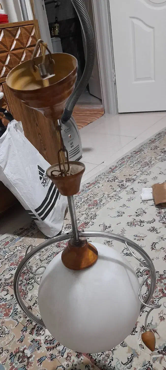 لوستر کریستال|لوستر و چراغ آویز|تهران, تهرانسر شرقی|دیوار