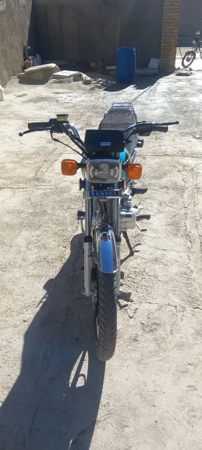 موتور سیکلت باسل 200|موتورسیکلت|سجاس رود, |دیوار