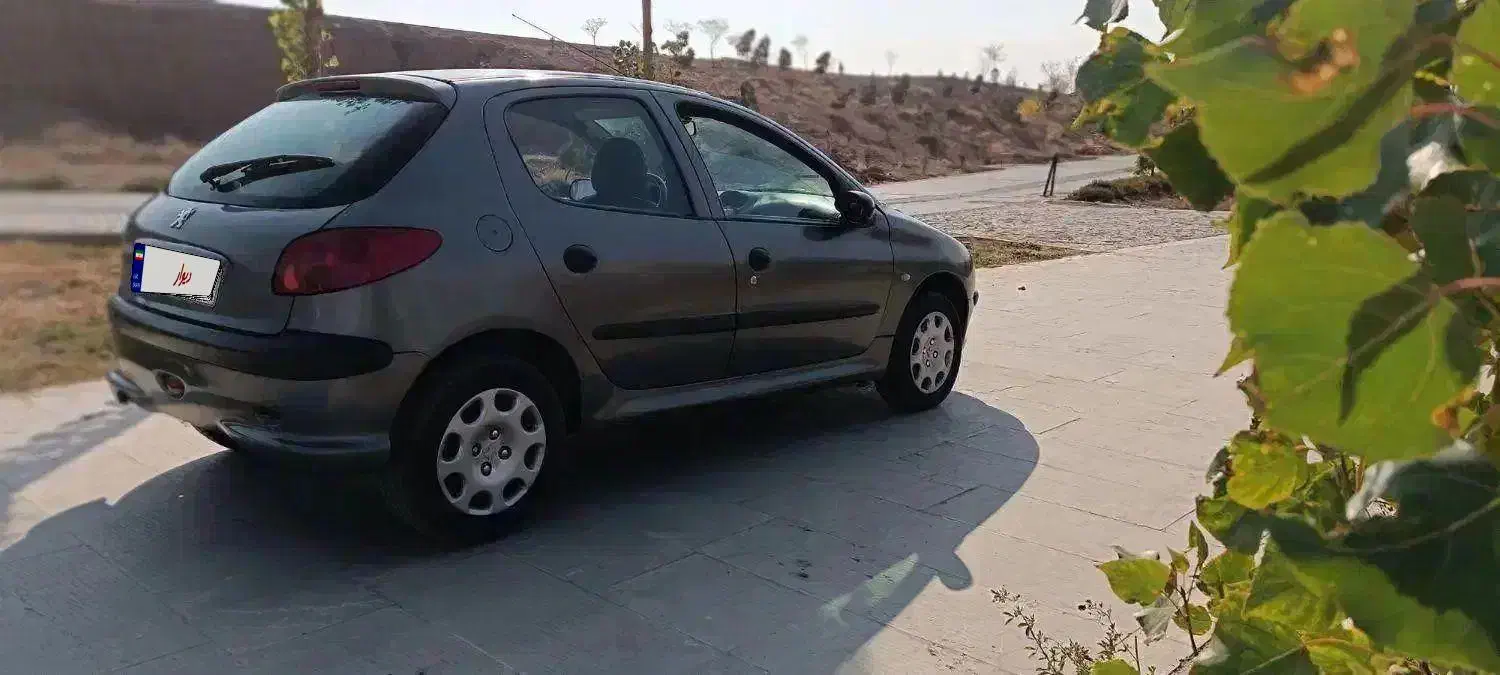 ۲۰۶تیپ۶اتومات خونگی مدل۸۹|خودرو سواری و وانت|تهران, قیطریه|دیوار