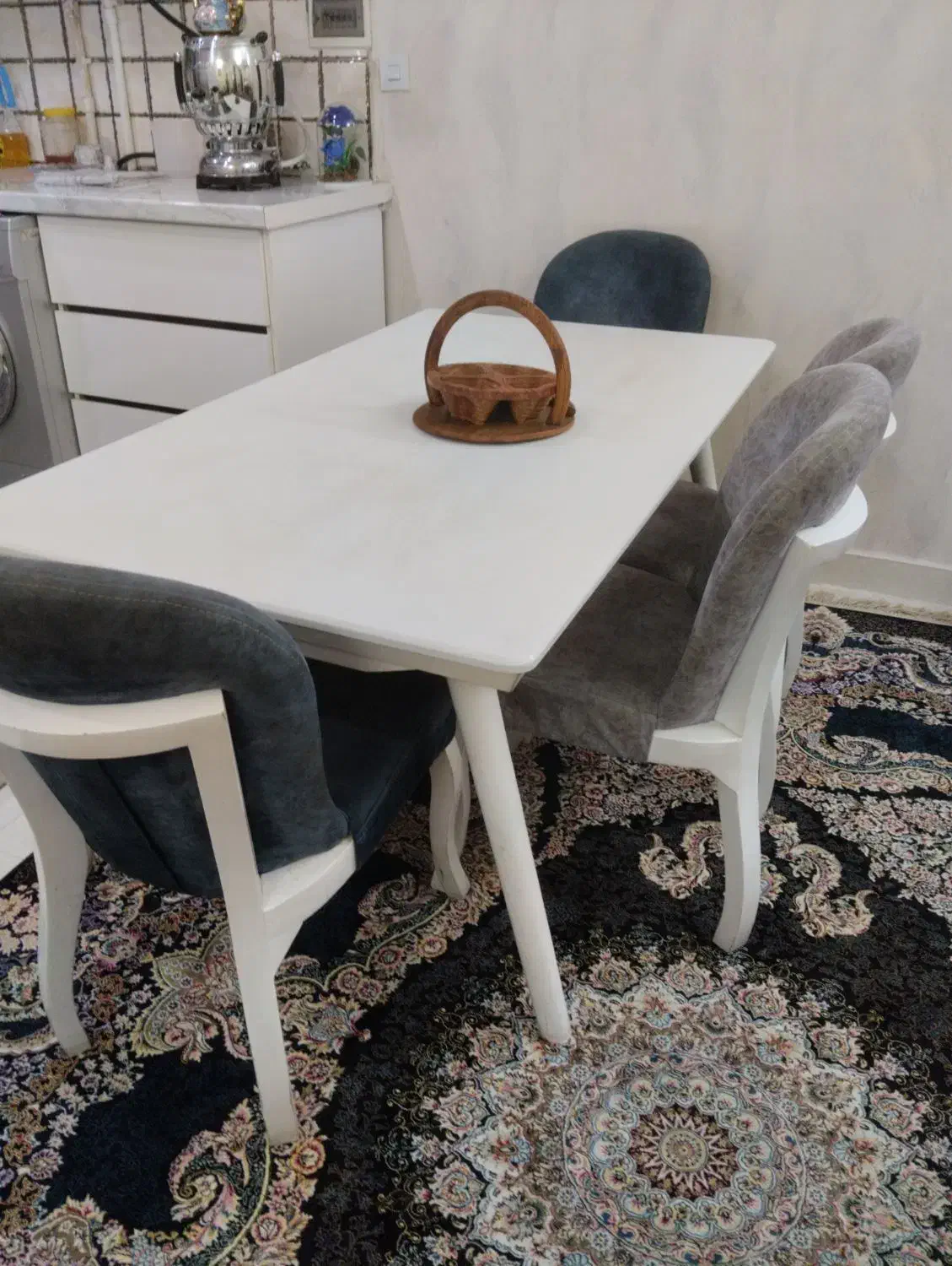 میز ناهار خوری 6 نفری|میز و صندلی غذاخوری|ملارد, |دیوار