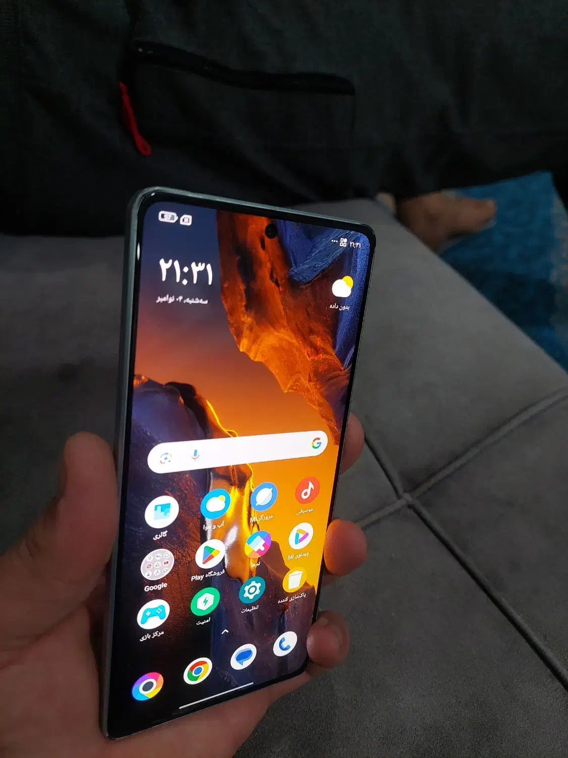 فروش و معاوضه غول گیمینگ شیائومی f5|موبایل|اهواز, پردیس|دیوار