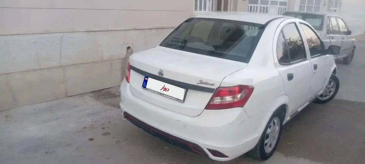 خودرو ساینا مدل 400|خودرو سواری و وانت|مرودشت, علی‌آباد‎|دیوار