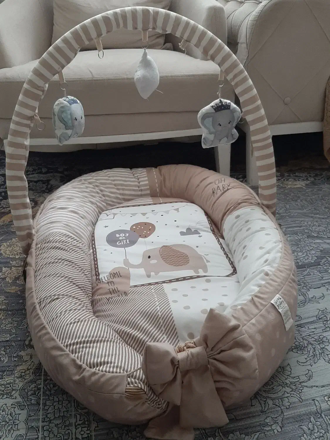 سرویس تشک بازی نوزاد|اسباب و اثاث بچه|کرج, شاهین‌ویلا|دیوار