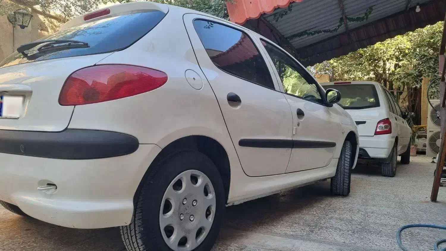 ۲۰۶ تیپ ۲ مدل ۹۵|خودرو سواری و وانت|بوشهر, |دیوار