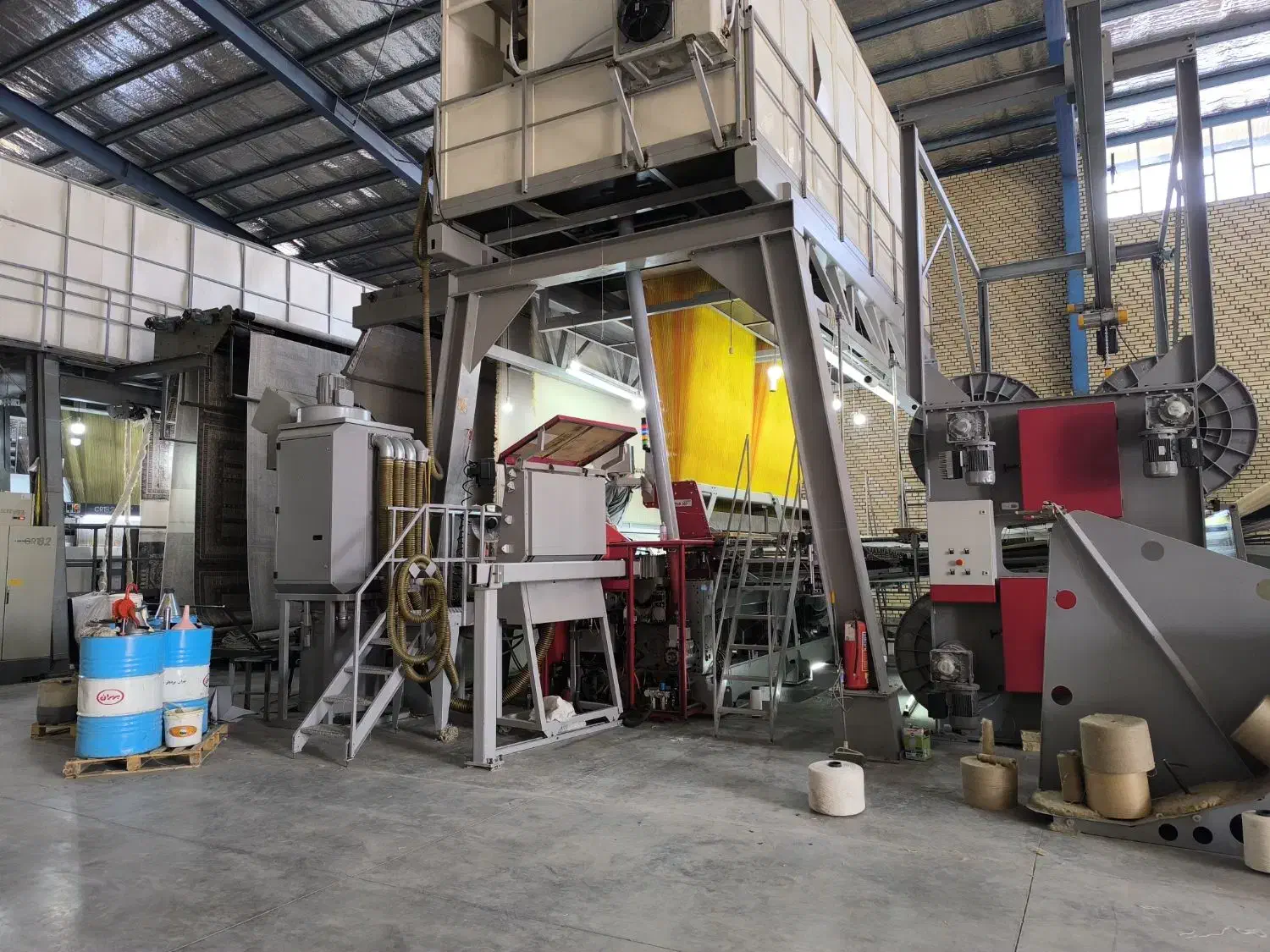 جذب نیرو اقا و خانم شرکت فرش|استخدام صنعتی، فنی، مهندسی|کاشان, شهرک صنعتی امیرکبیر ۲|دیوار