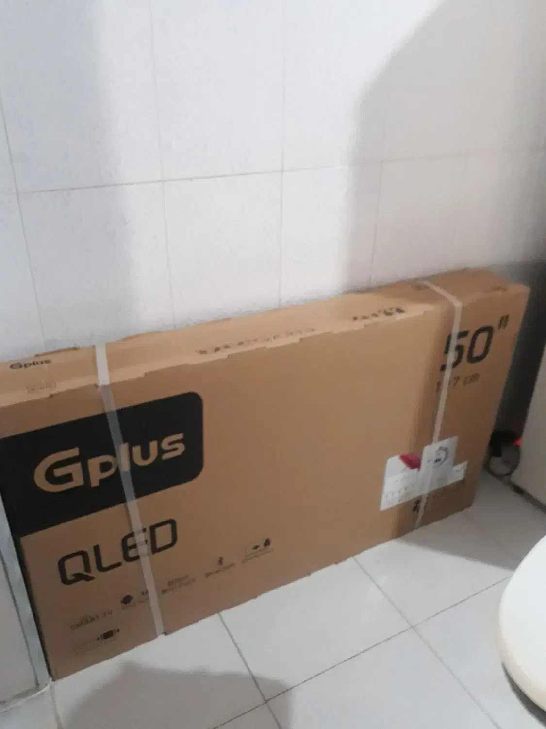 فروش تلویزیون هوهشمند جی پلاس ۵۰ اینج|تلویزیون و پروژکتور|قزوین, |دیوار