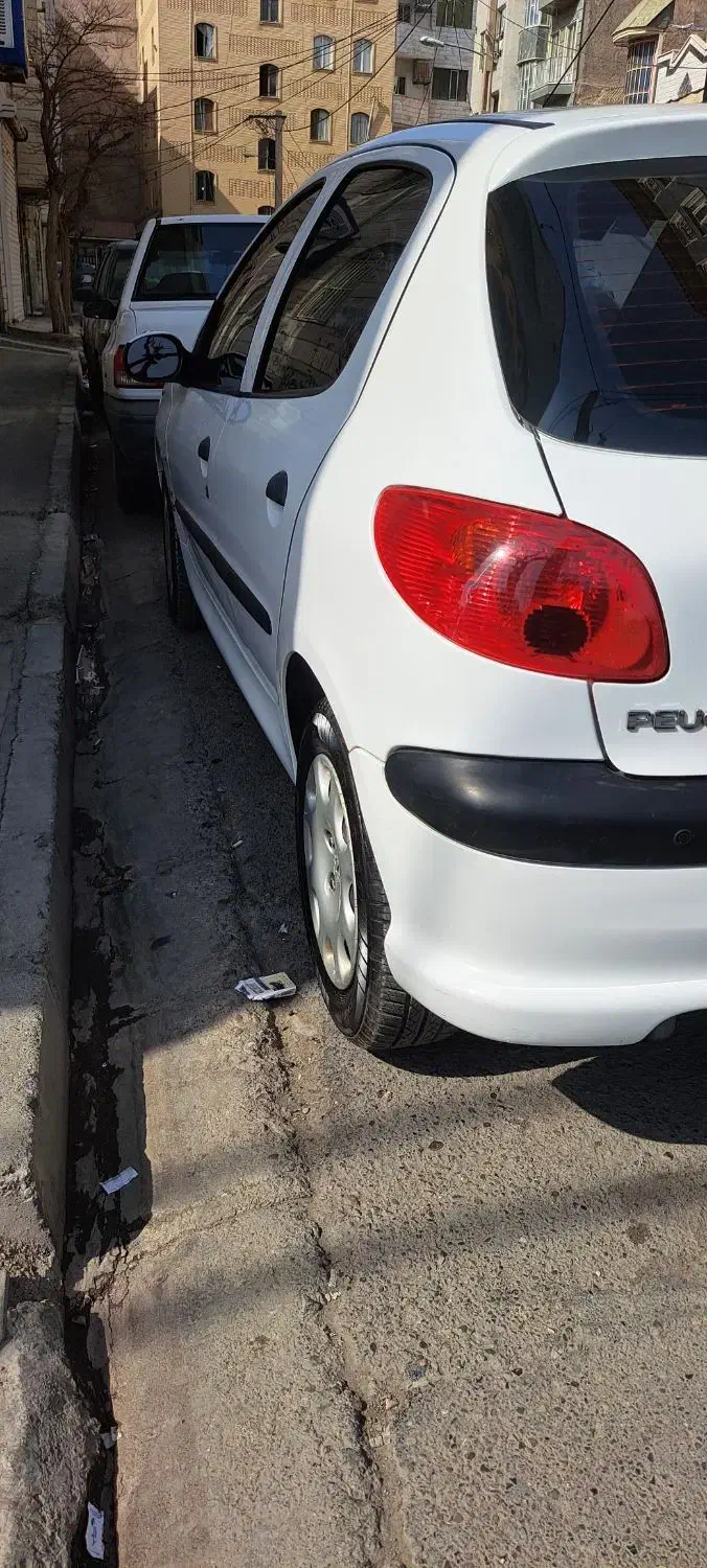 ۲۰۶ تیپ۲ بی رنگ|خودرو سواری و وانت|قدس, شهر‌قدس|دیوار