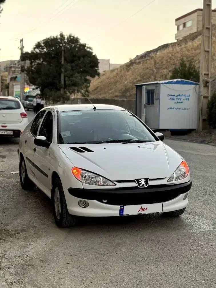 ۲۰۶ sd اتومات مدل ۹۰ گیربکس فرانسوی|خودرو سواری و وانت|تهران, پونک|دیوار