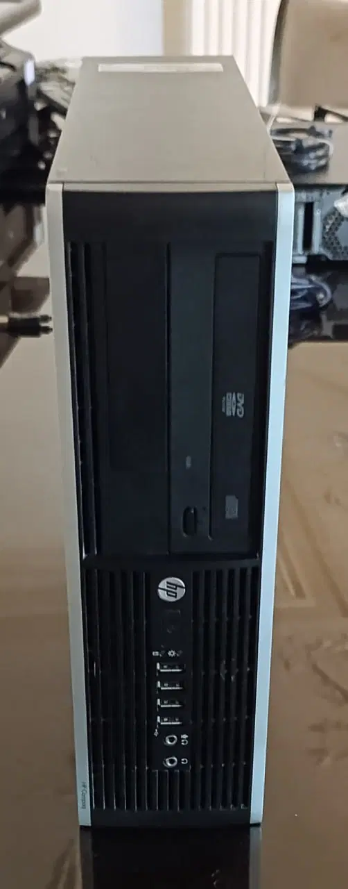 HP EliteDesk Mini PC - 8300 SFF|رایانه رومیزی|شفت, |دیوار