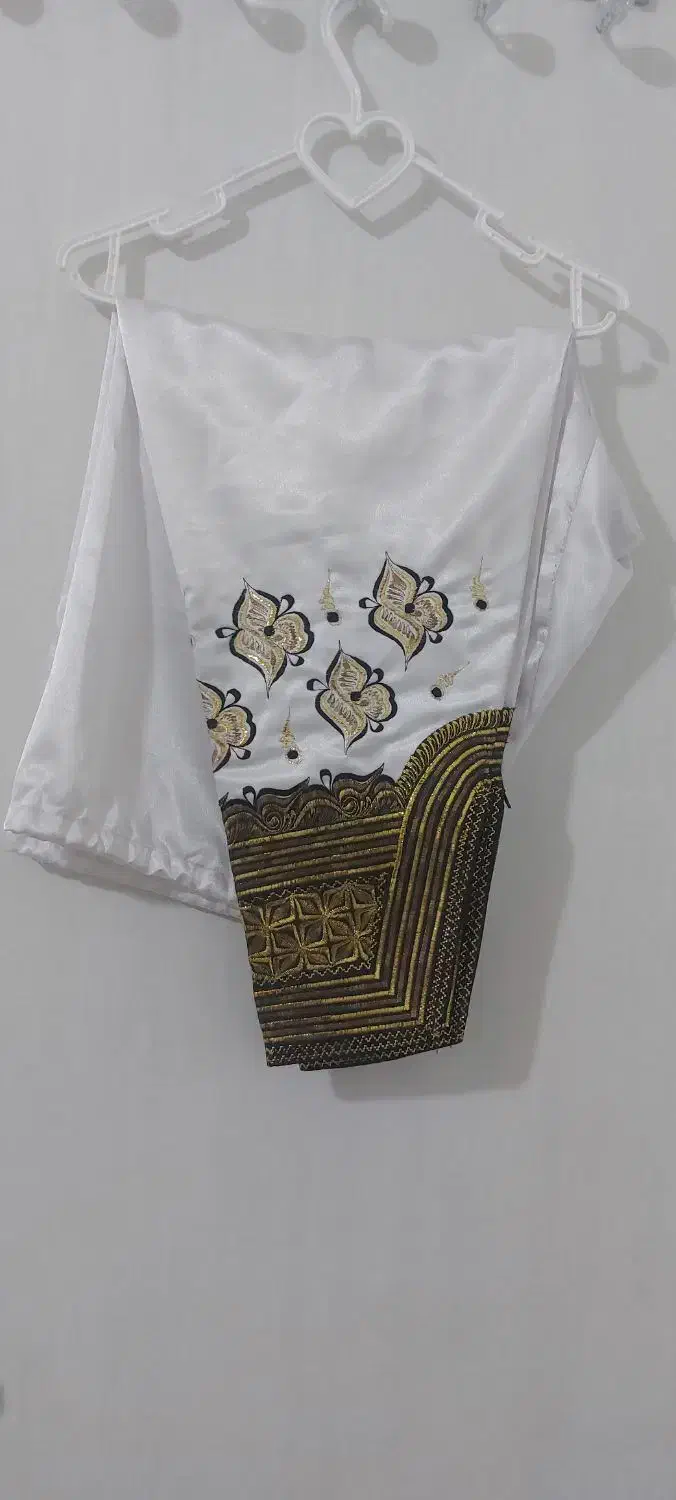 ست سفید لباس بندری|لباس|بندرعباس, |دیوار