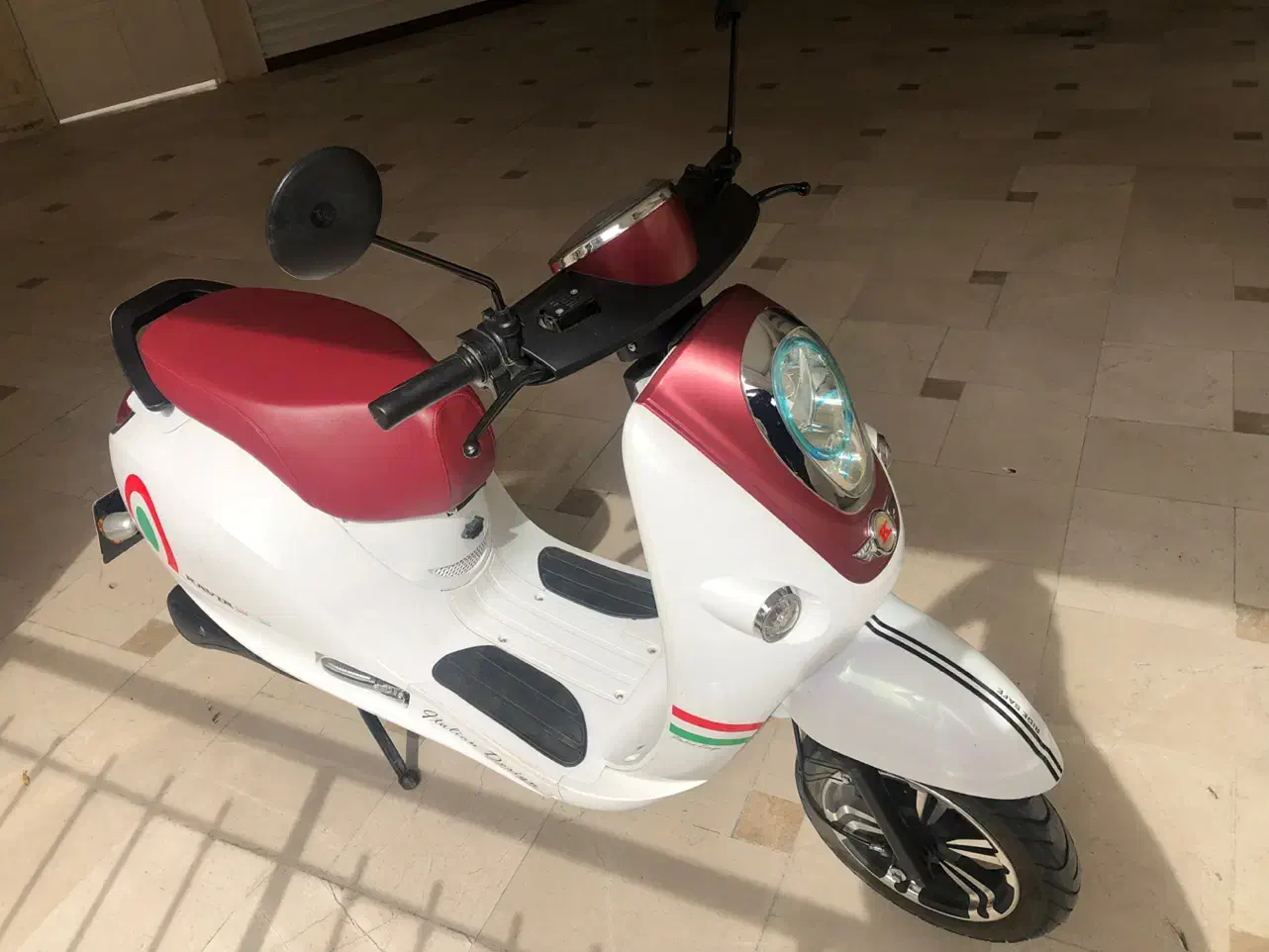 موتور برقی مدل ES2 وسپایی پلاک ملی|موتورسیکلت|تهران, فاطمی|دیوار