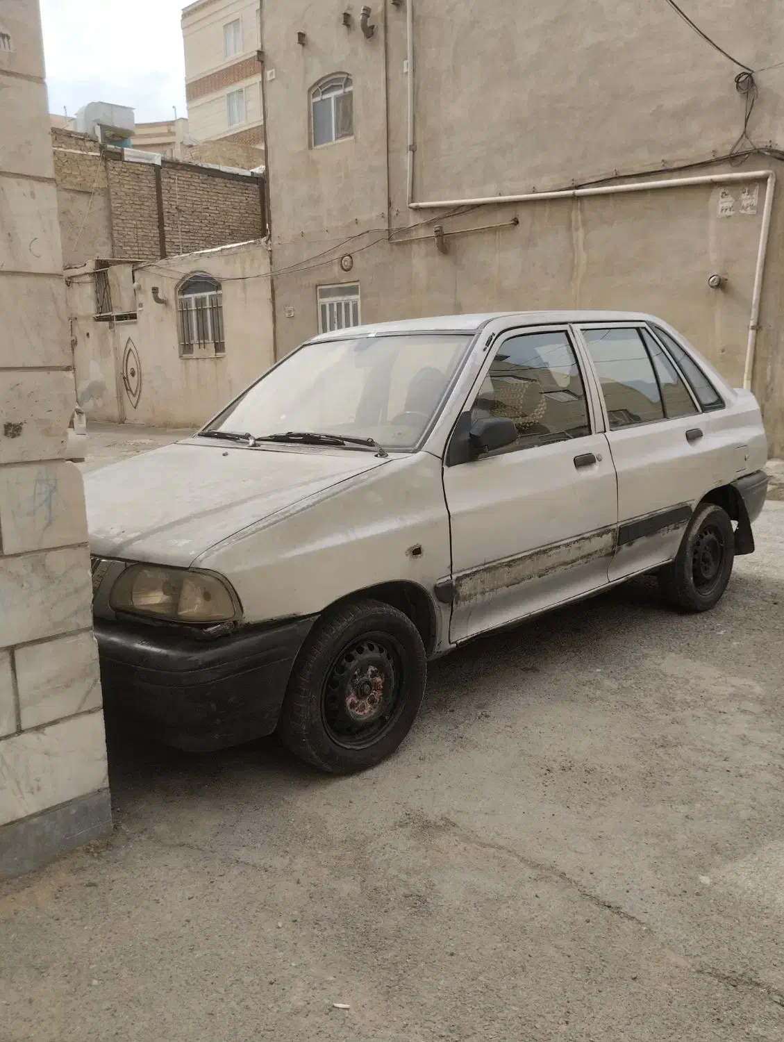 پراید مدل ۸۷|خودرو سواری و وانت|تهران, شهرک طالقانی|دیوار