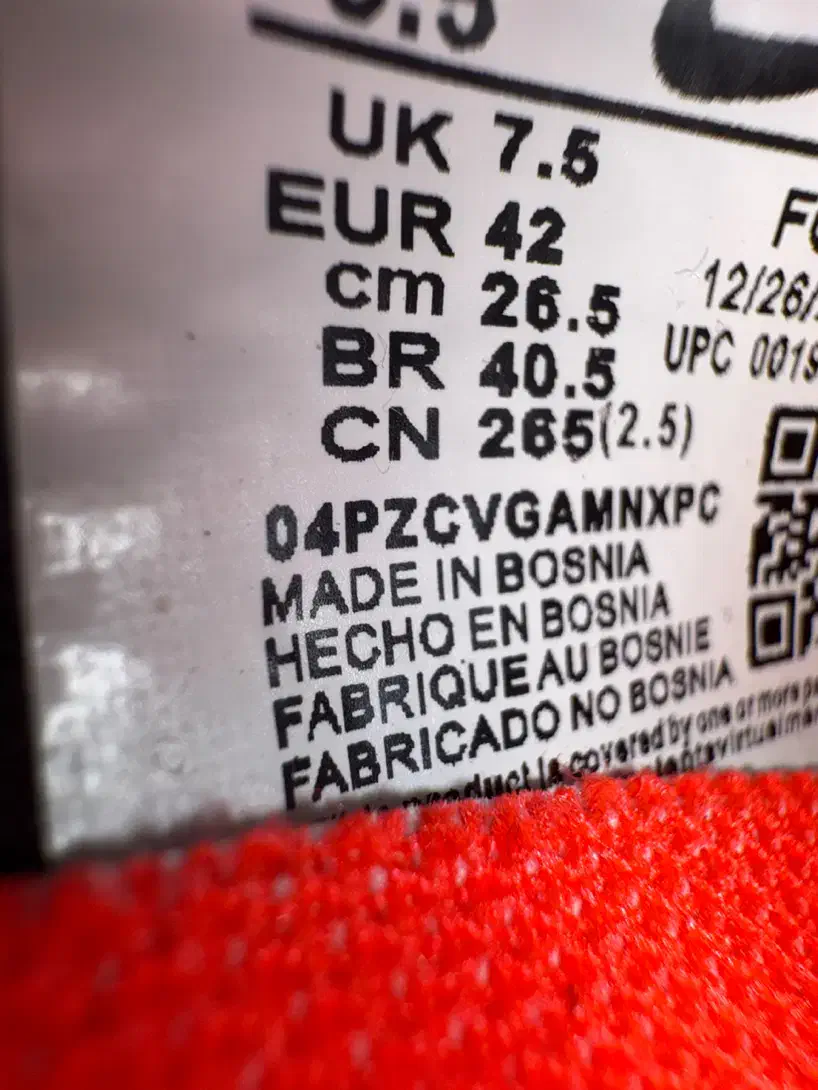 کفش استوک دار نایکی نو اکبند|کیف، کفش، کمربند|اهواز, زیتون کارگری|دیوار