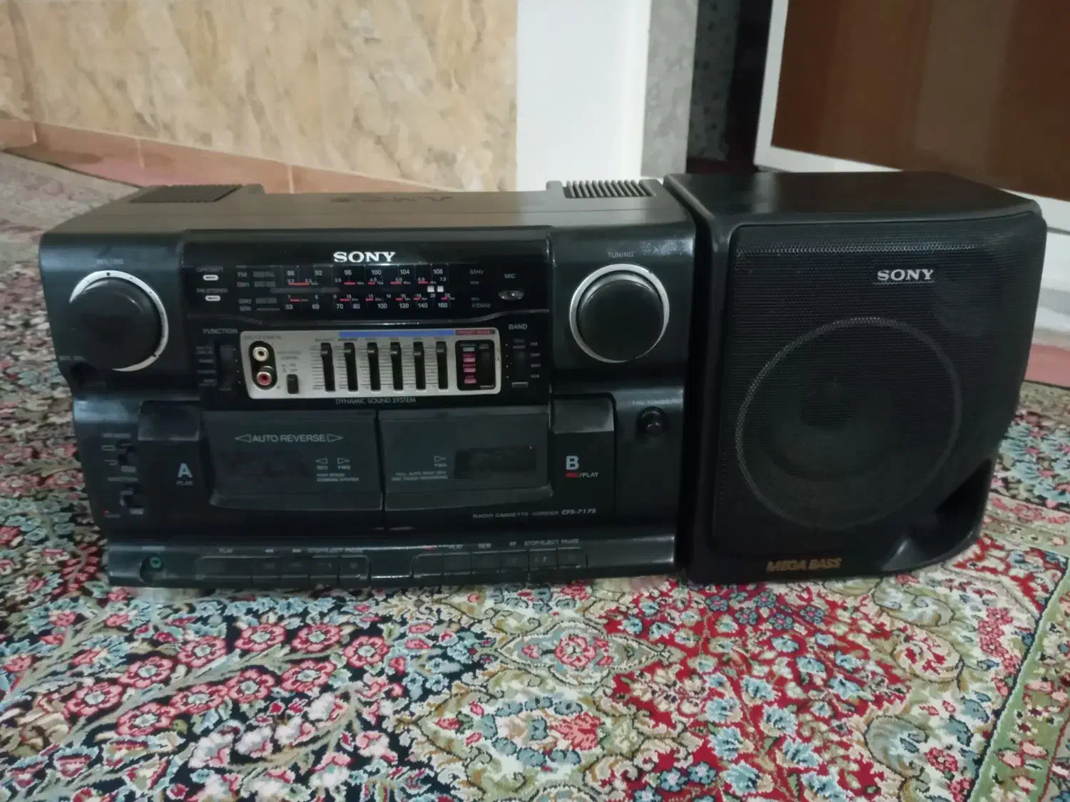 رادیو سونی|سیستم صوتی خانگی|چهاردولی, |دیوار