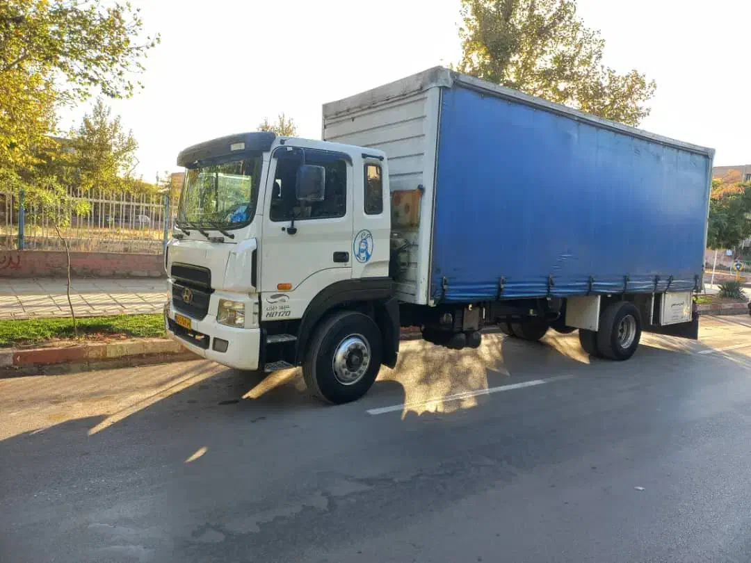 هیوندا تک مدل ۸۹|خودرو سنگین|الوند, |دیوار