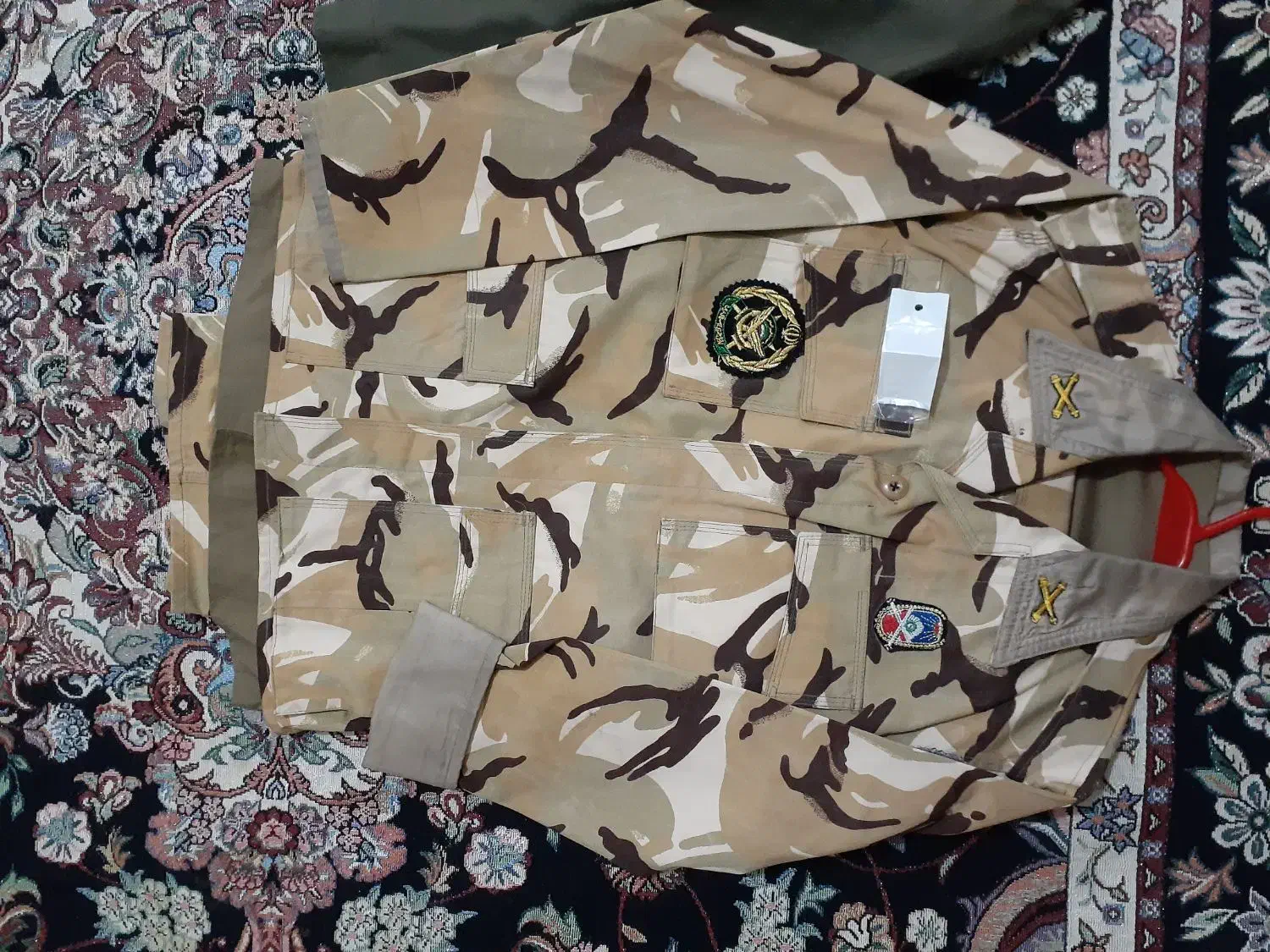 لباس نظامی|لباس|کرمانشاه, |دیوار