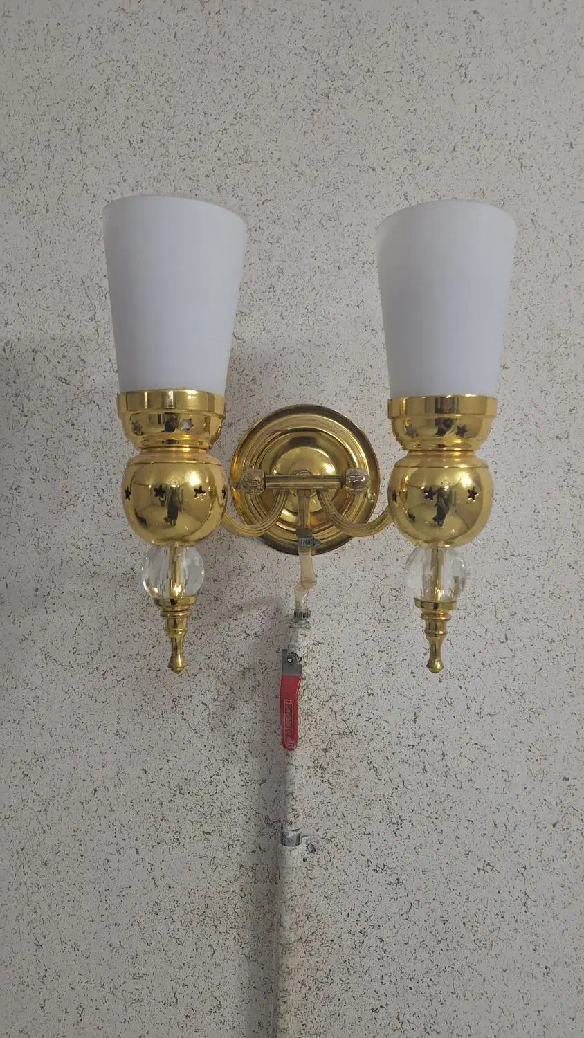 لوستر و روشنایی|لوستر و چراغ آویز|اردبیل, |دیوار