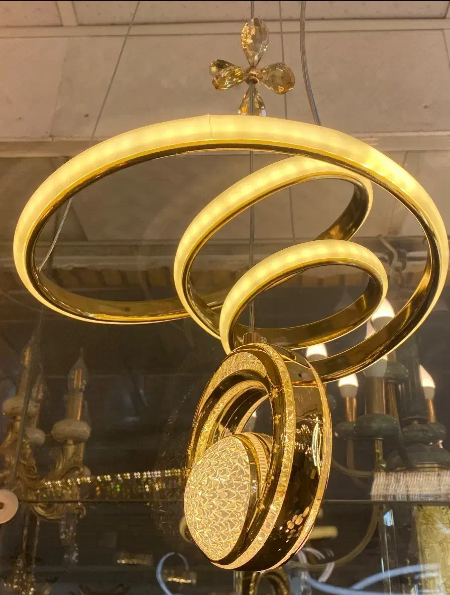 لوستر مدرن وارداتیCD006(امامزادهحسنپاساژگلستان)|لوستر و چراغ آویز|تهران, امام زاده حسن|دیوار