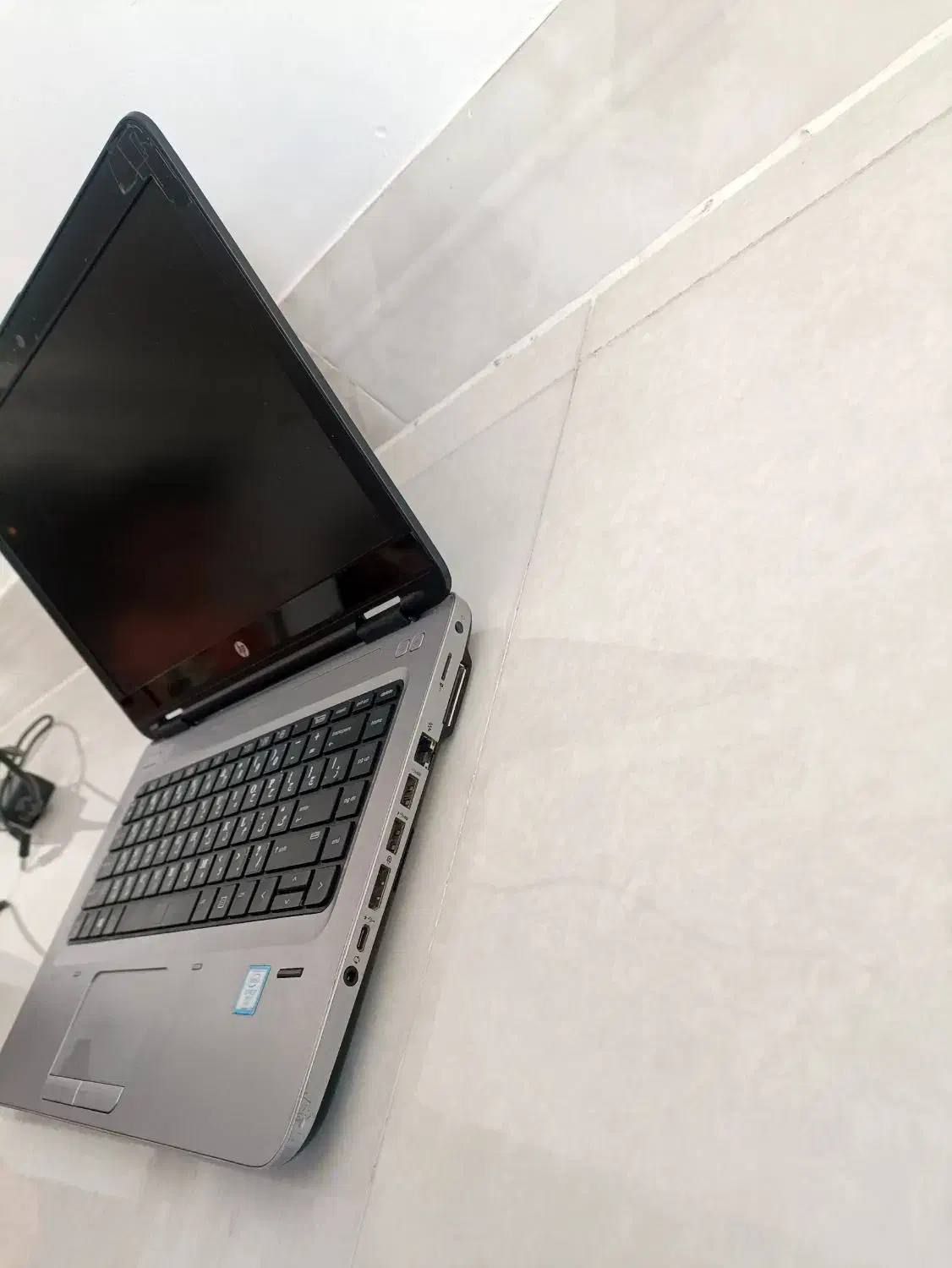 فروش یا معاوضه لب تاپ hp|رایانه همراه|سیرجان, |دیوار