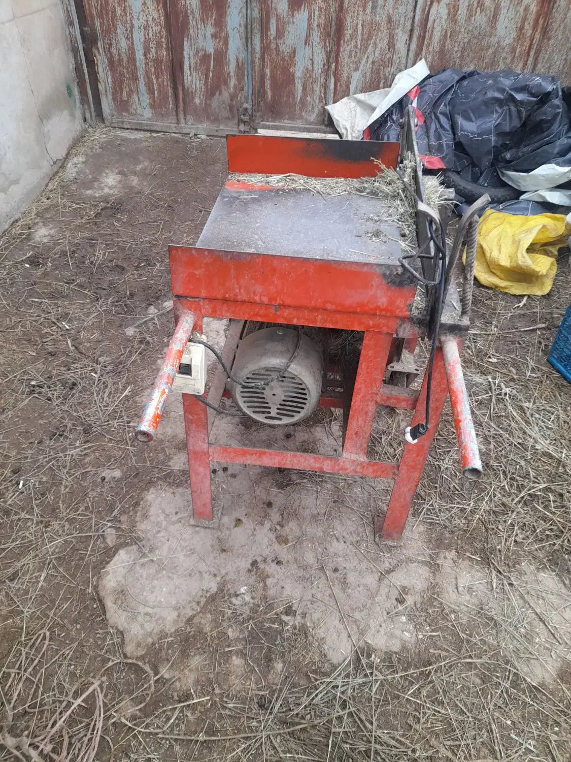 علف خرد کن|سایر لوازم برقی|باغ حلی, |دیوار