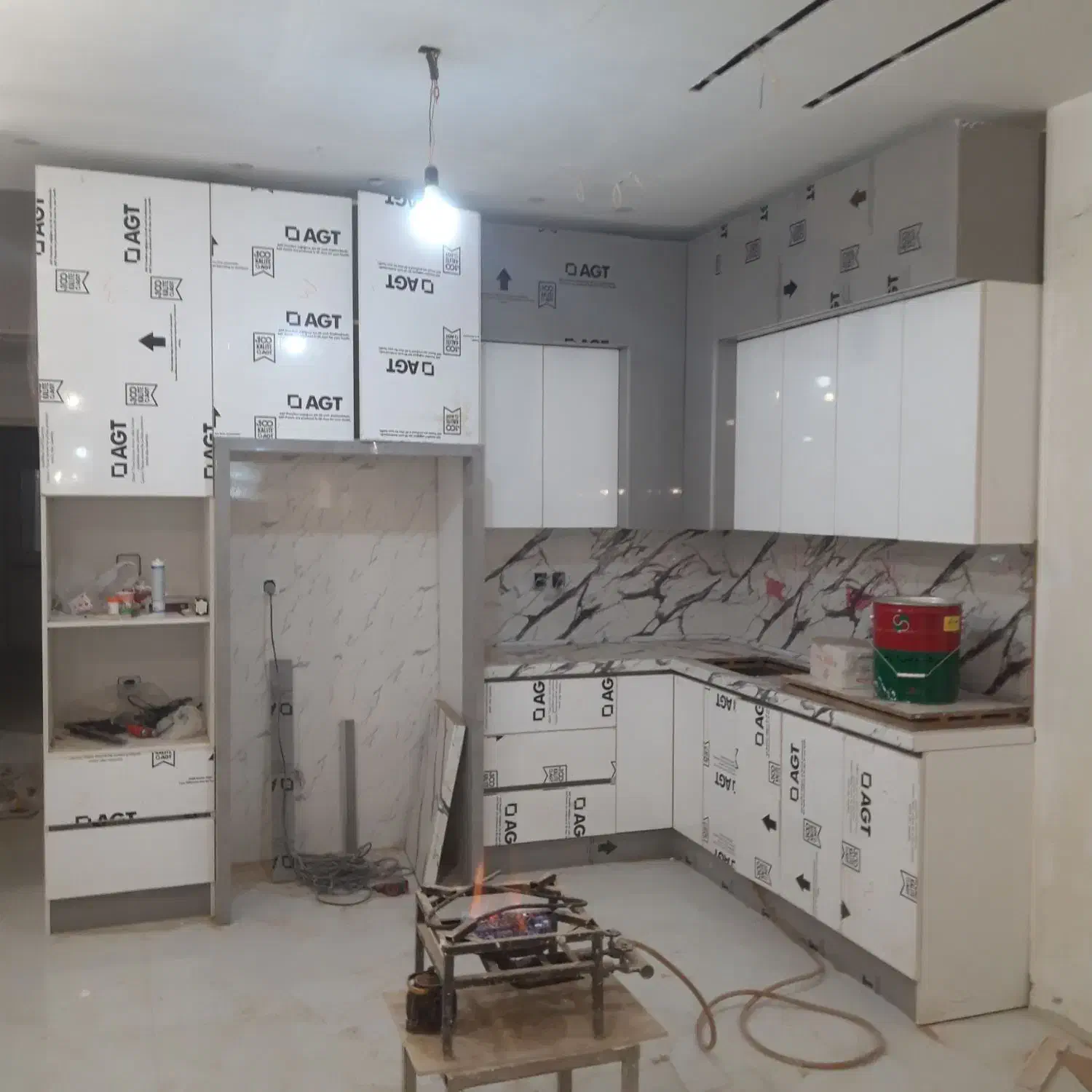 نصب کابینت طراحی و اجرای حرفه ای|خدمات پیشه و مهارت|گنبد کاووس, |دیوار