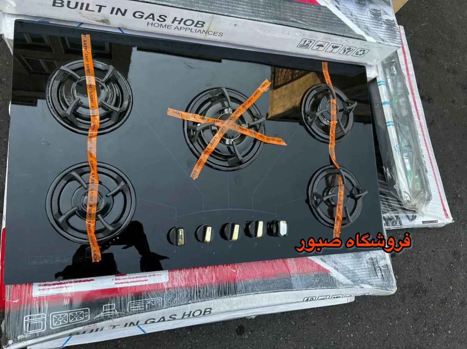 اجاق گاز رومیزی توکار m5 و m6سکوریت|اجاق گاز و لوازم برقی پختوپز|تهران, هاشمی|دیوار