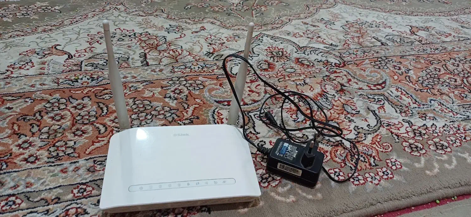 دستگاه مودم در حد نو میباشد|مودم و تجهیزات شبکه|چهارباغ, |دیوار