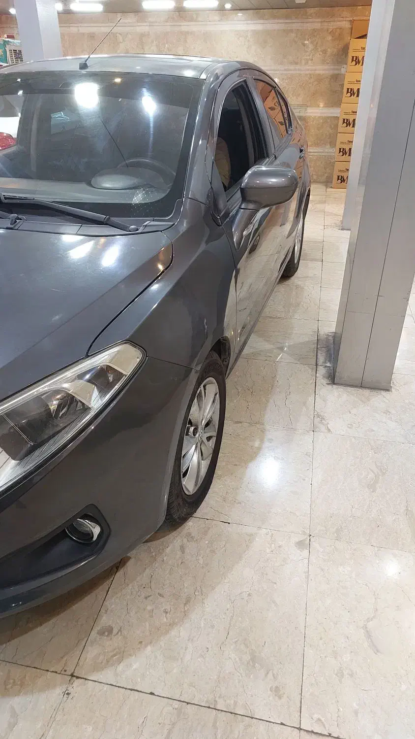 برلیانس ۲۳۰ خاکستری اتوماتیک بسیار تمیز مدل ۱۳۹۵|خودرو سواری و وانت|تهران, نصرت|دیوار