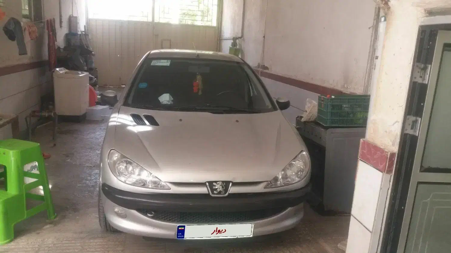 پژو206 تیپ 2|خودرو سواری و وانت|علیآباد کتول, |دیوار