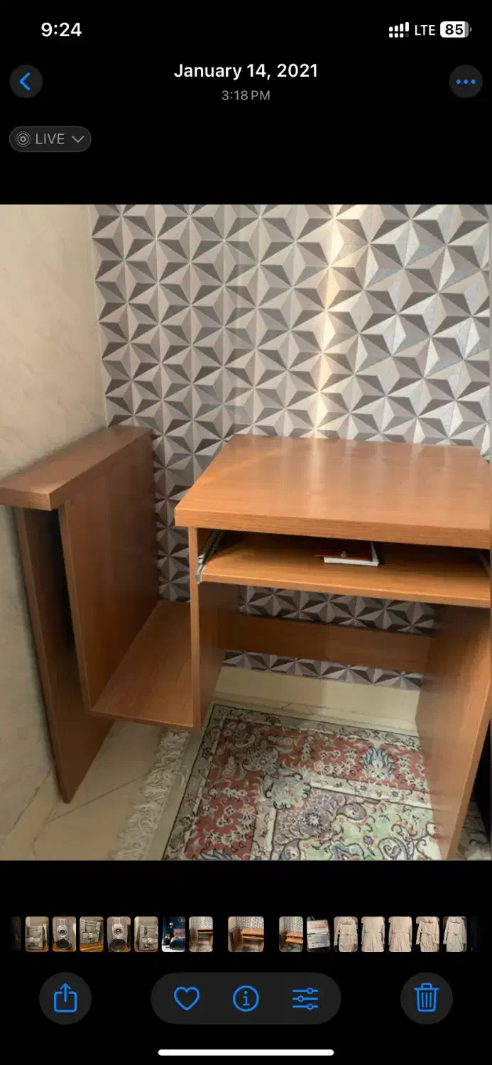 میز تحریر|میز تحریر و کامپیوتر|تهران, سلسبیل شمالی|دیوار