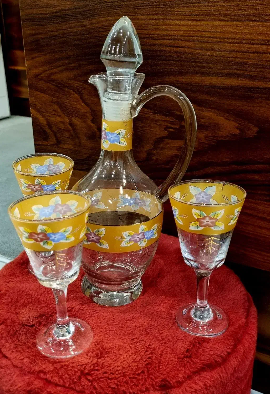 جام و گیلاس|ظروف سرو و پذیرایی|کیش, |دیوار