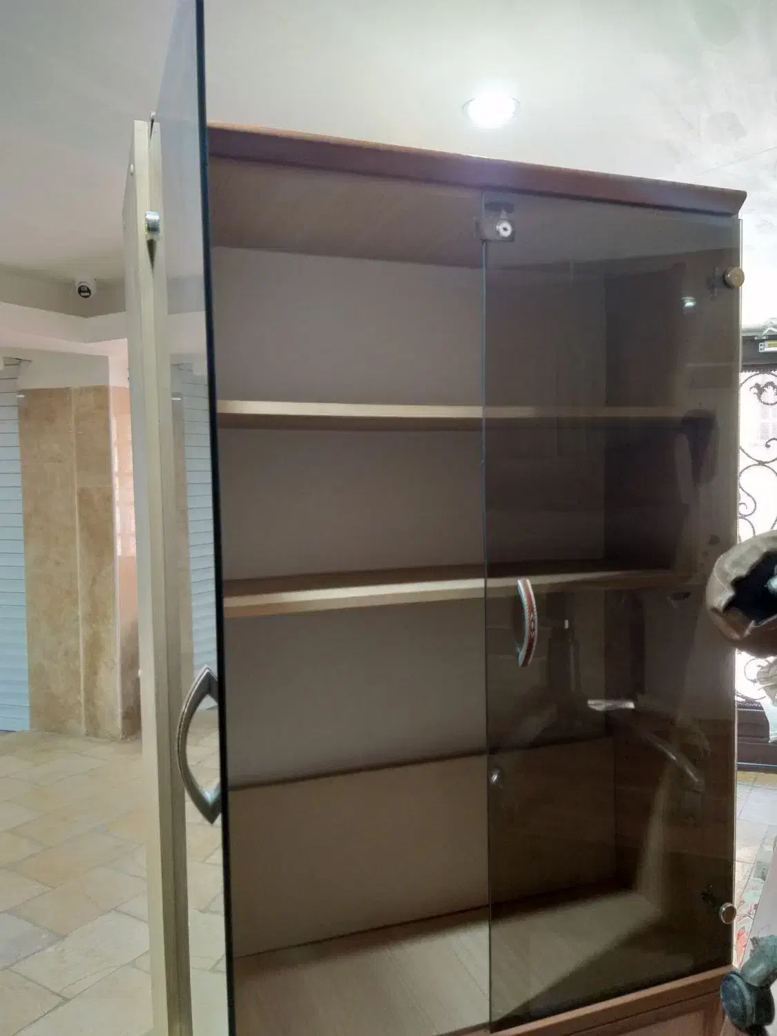 کتابخانه در حد نو|کتابخانه، شلف، قفسه‌های دیواری|صفادشت, |دیوار