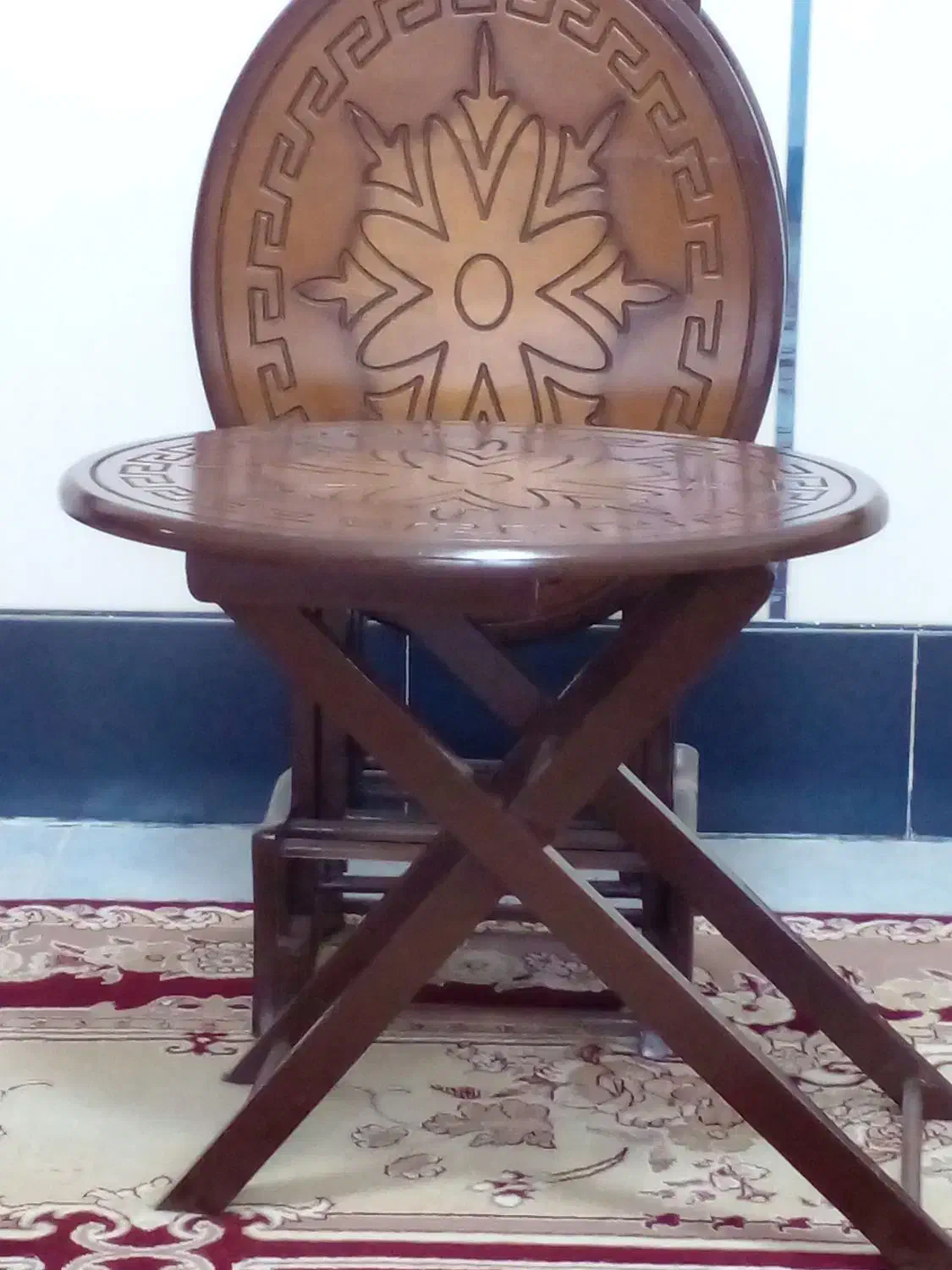 جلومبلی عسلی|مبلمان خانگی و میز عسلی|ساوه, |دیوار