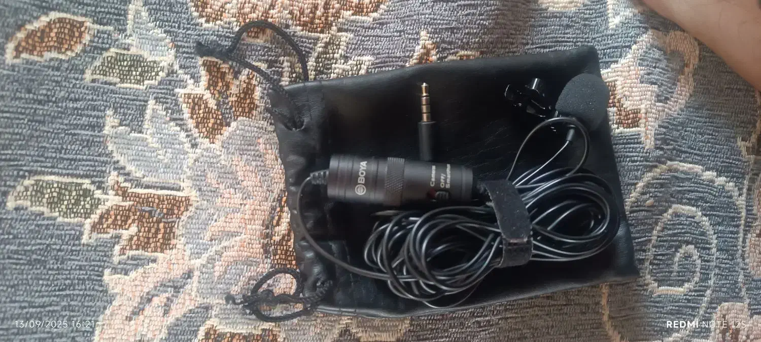 صوتی تصویری میکروفن بویا|دوربین عکاسی و فیلمبرداری|نیشابور, میدون بار|دیوار