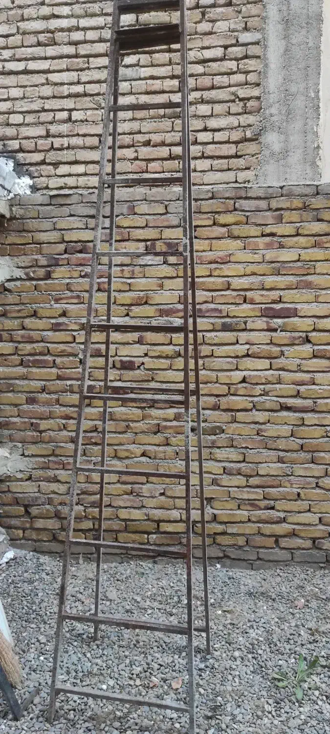 نردبان آهنی|ابزارآلات|ارومیه, |دیوار