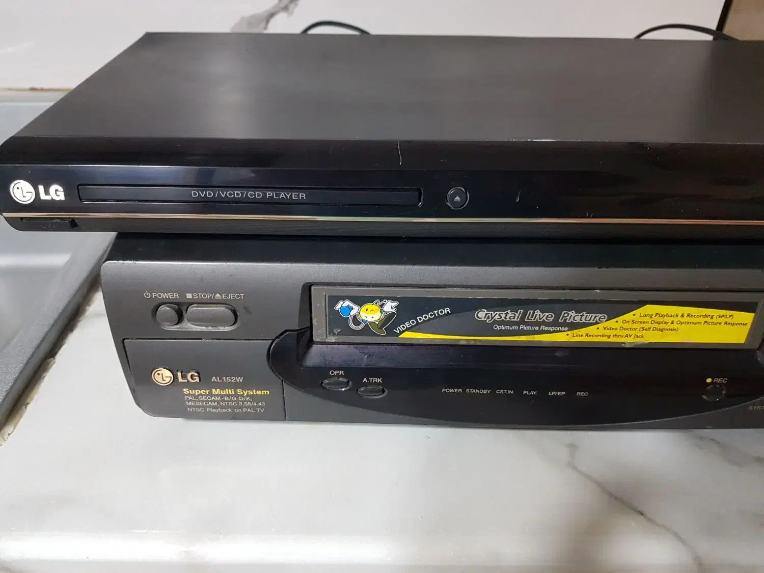 ویدیو و دی وی دی ال جی|پخش‌کننده DVD و ویدیو|بندرعباس, |دیوار