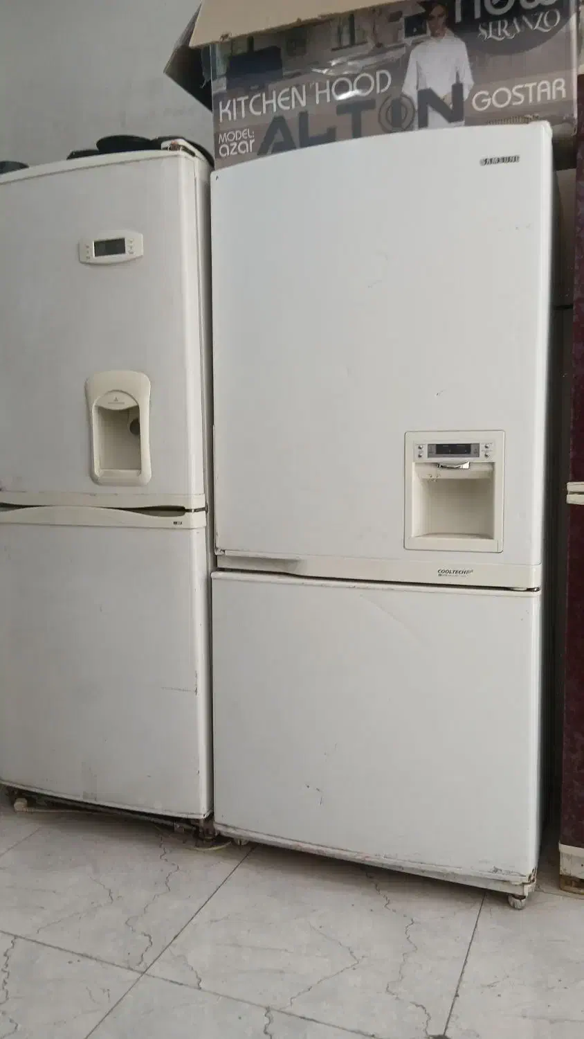 یخچال سالم|یخچال و فریزر|باغستان, |دیوار