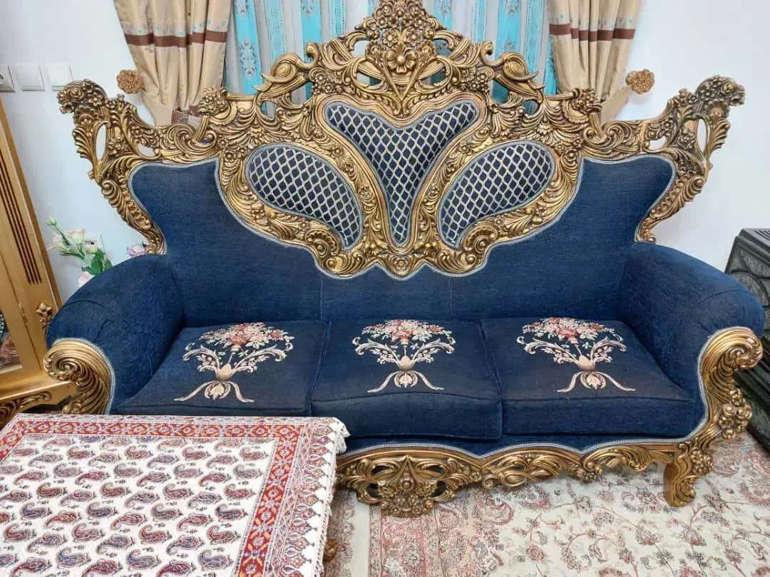 فروش مبل سلطنتی|مبلمان خانگی و میز عسلی|رودسر, |دیوار