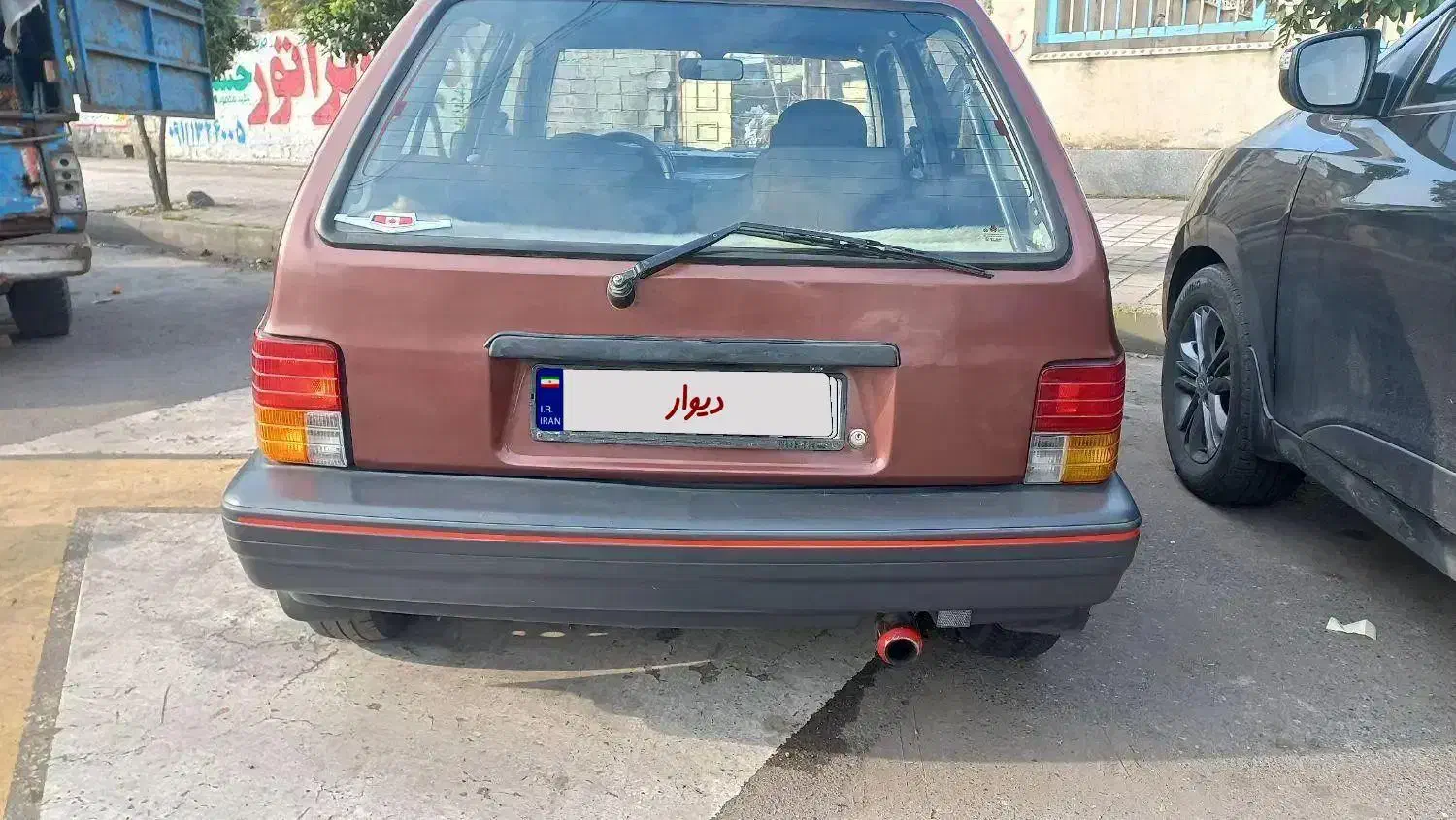 پراید هاچبک مدل۸۸|خودرو سواری و وانت|رشت, سلیمانداراب|دیوار