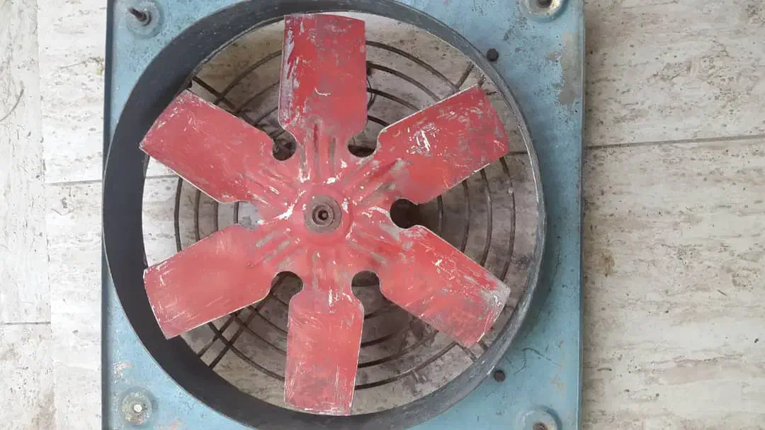 تهویه صنعتی|پنکه و تصفیه‌کنندهٔ هوا|سنگر, |دیوار