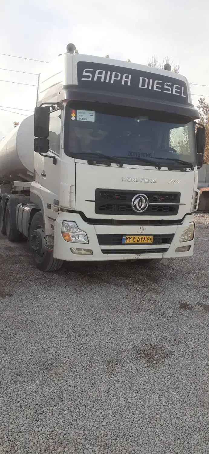 کشنده البرز ۹۰ درجه یک|خودرو سنگین|کرمانشاه, |دیوار