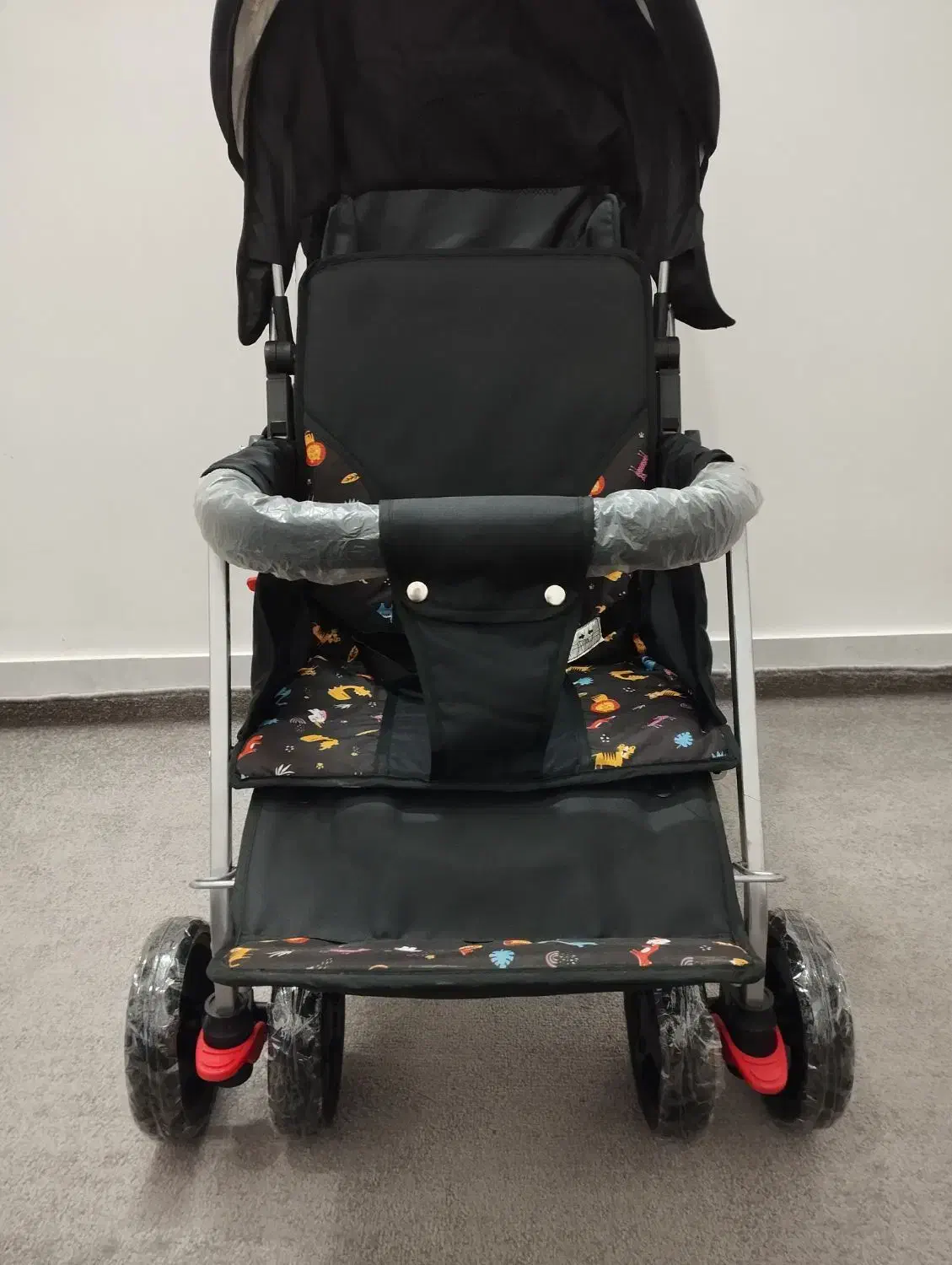 کالسکه دوقلو|کالسکه و لوازم جانبی|تایباد, |دیوار