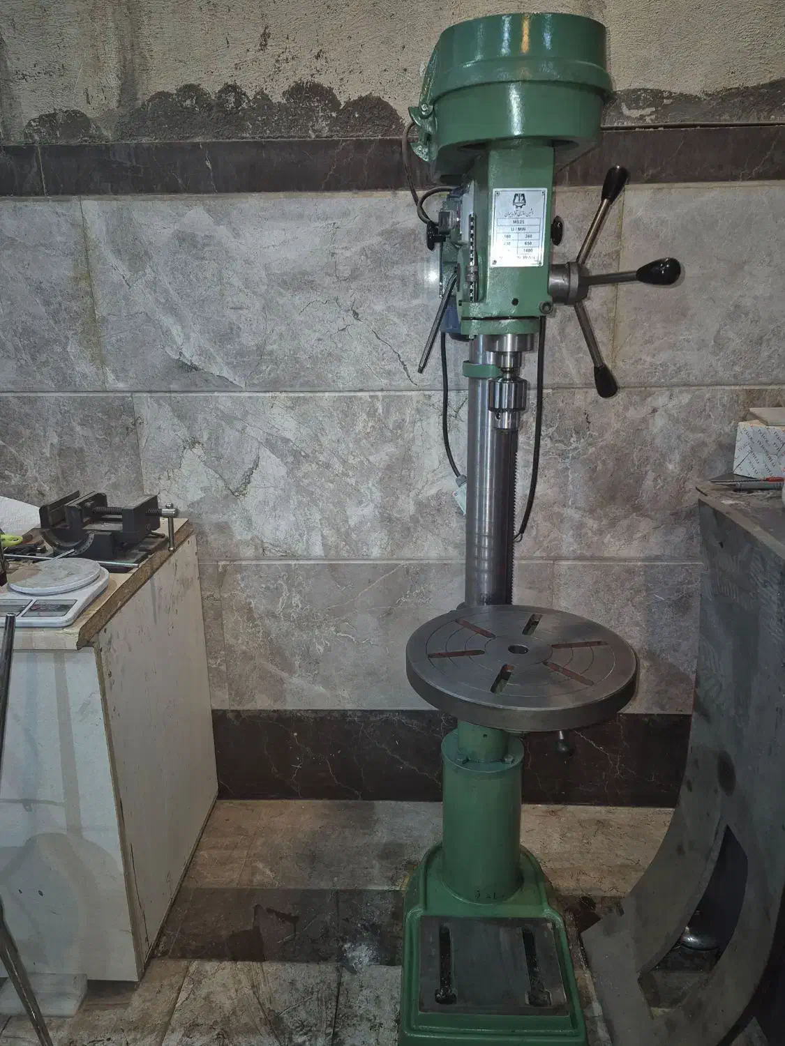 دریل ستونی MS25، پایه بلند، برند آذربایجان|ماشینآلات صنعتی|تهران, فتح|دیوار