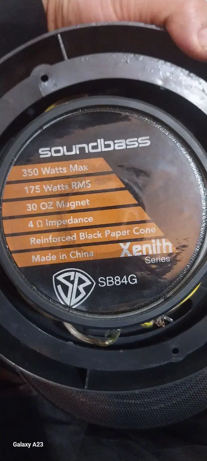 یک جفت میدرنج ۸ اینچ|صوتی و تصویری|اصفهان, سرشبادران|دیوار