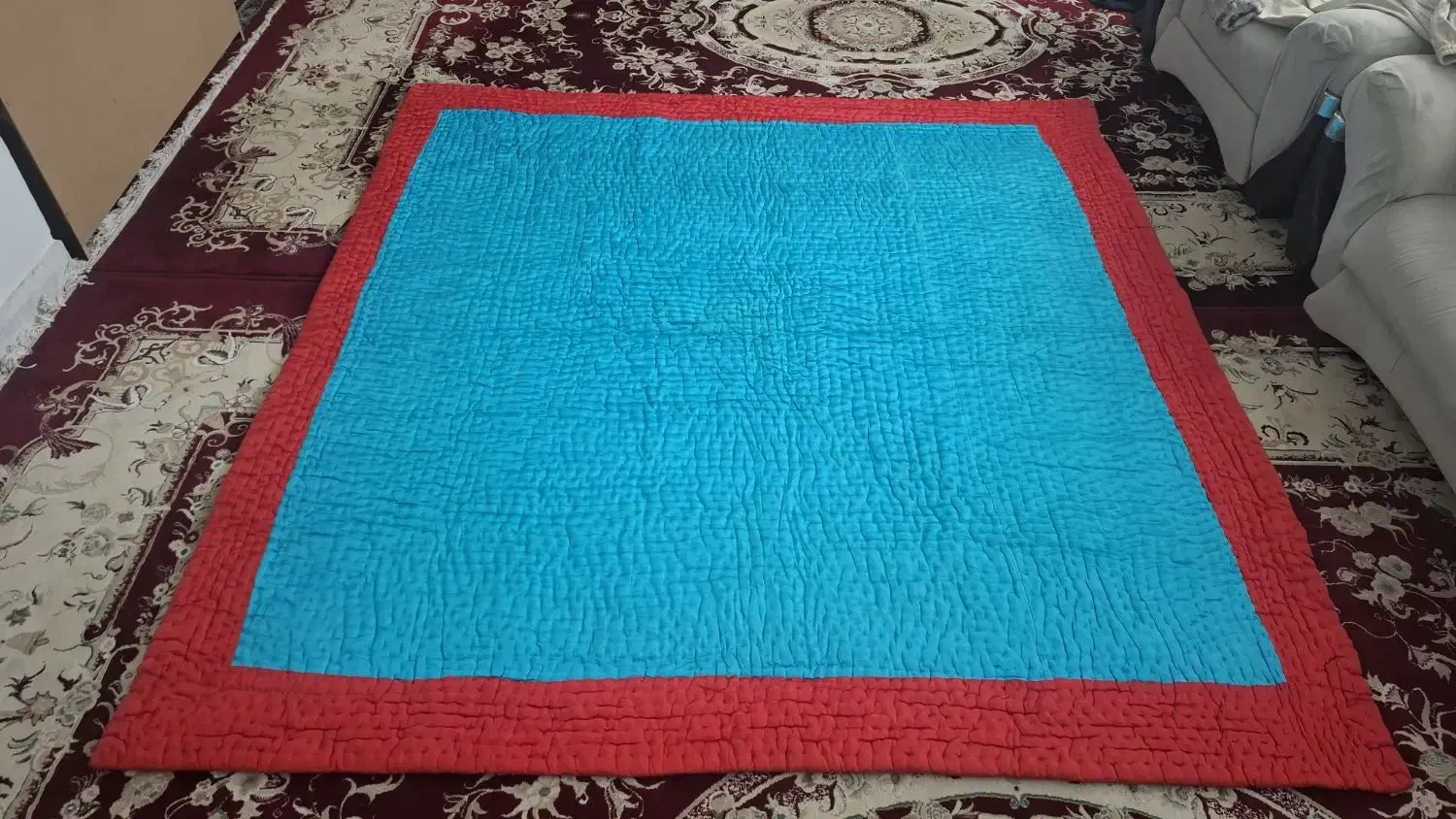 لحاف نو|رختخواب، بالش، پتو|یزد, |دیوار