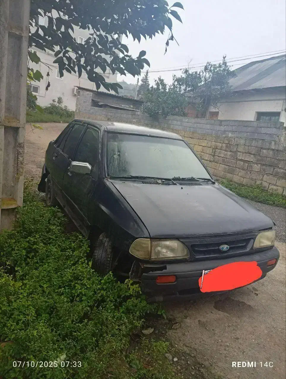 فروش پراید سواری مدل ۸۲|خودرو سواری و وانت|بابل, |دیوار