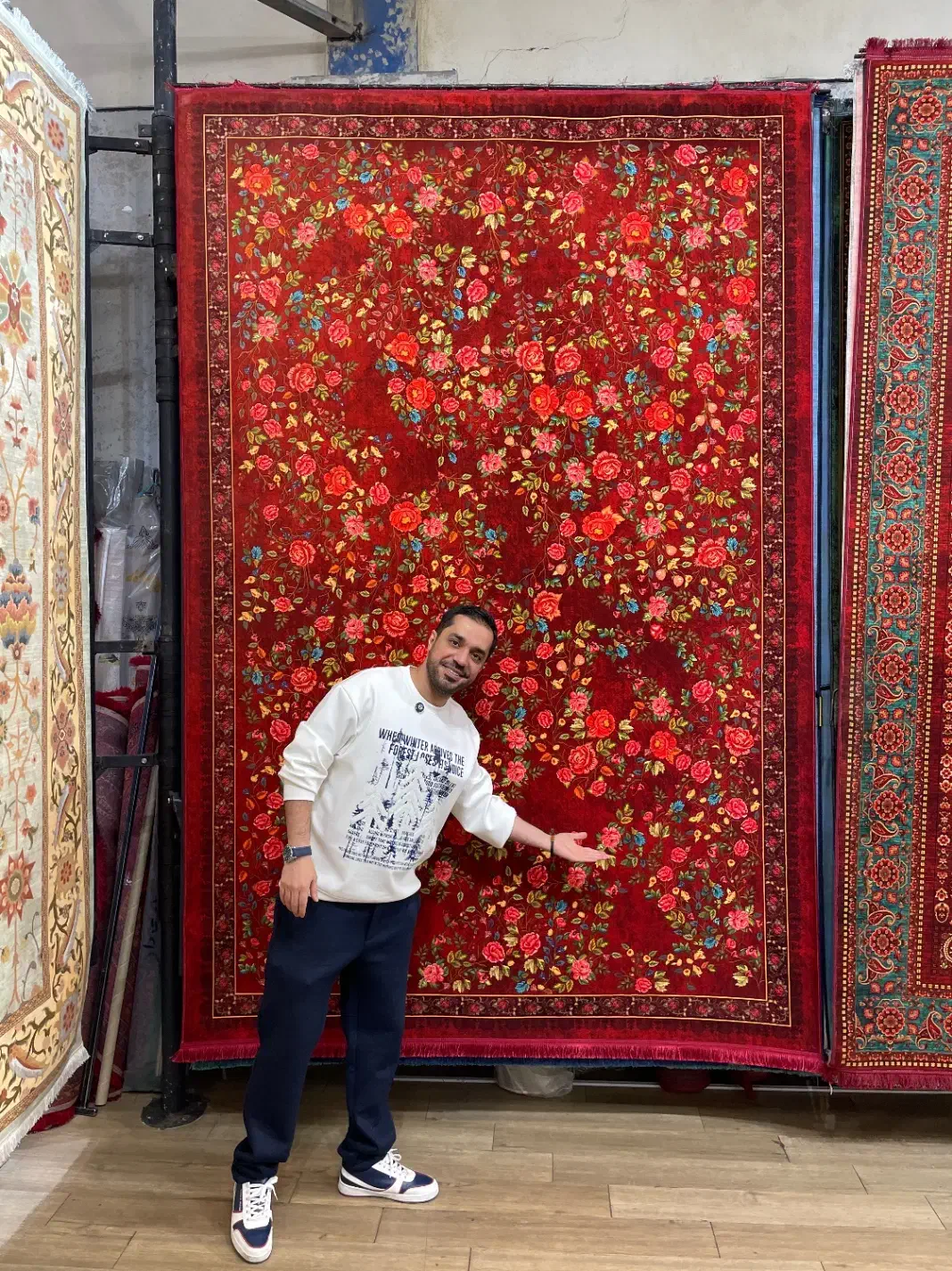 کلکسیون قم گالری صفابخش|فرش|تهران, شمسآباد|دیوار